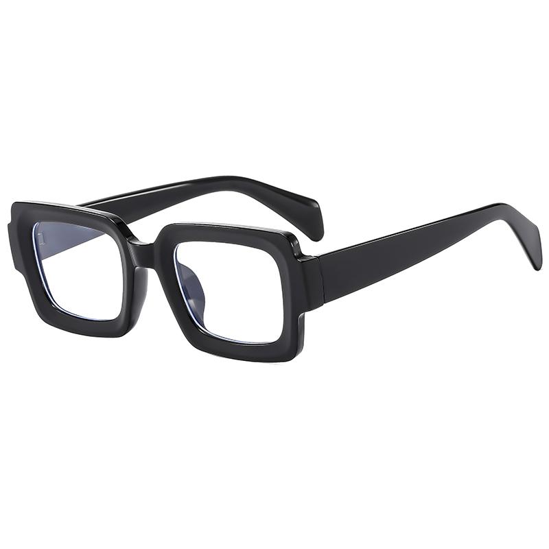 Nové módní čtvercové punkové sluneční brýle pro muže, venkovní sluneční brýle, rámeček brýlí proti modrému světlu pro ženy