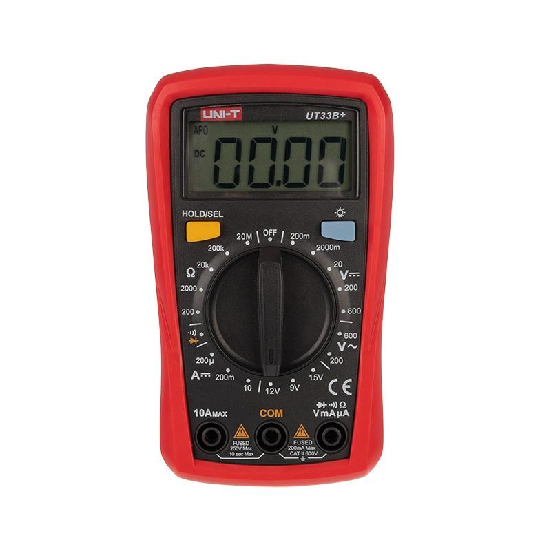 

Мультиметр портативный UT33b 13-0056