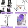 460nm Blue Light Therapy Lamp for Acne Treatment, Skin Repair, and Sunbathing