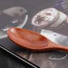 Japanese Style Natural Eco-Friendly Long Handle Kitchen Utensil Cutlery Tableware Wooden Spoons