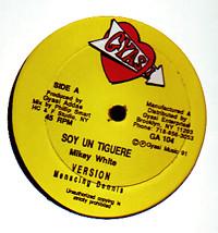 

12inch Record MIKEY WHITE / MENACING DENNIS / PRI - Soy Un Tiguere / A So We Stay GA104 Gyasi 1991 US Reggae, Ska & Dub Used