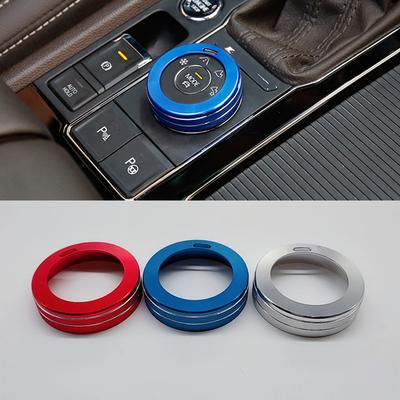 Buton selector mod de conducere a mașinii capac decorativ 4MOTION pentru Volkswagen VW Teramont Atlas Tiguan MK2 2017