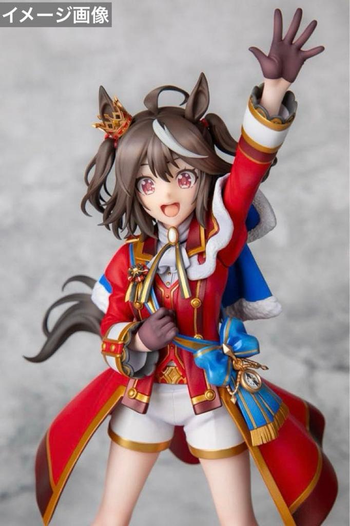 [USED] Uma Musume "Kitasan Black (The Final Flower of Conclusion)" Bonus + Acrylic Stand with Famous Scene