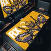 Lager G-Gundam Anime Keyboard PC Gaming Deskmat Non-slip Accessories Cool Robot E-sports Players Laptop Mousepad Office TableMat