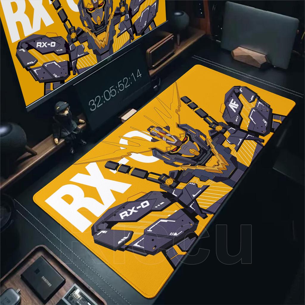 Lager G-Gundam Anime Keyboard PC Gaming Deskmat Non-slip Accessories Cool Robot E-sports Players Laptop Mousepad Office TableMat