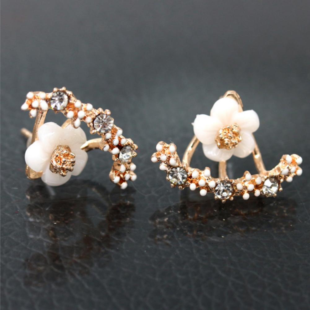 Women Fashion Jewelry Cute Daisies Ear Stud Earrings