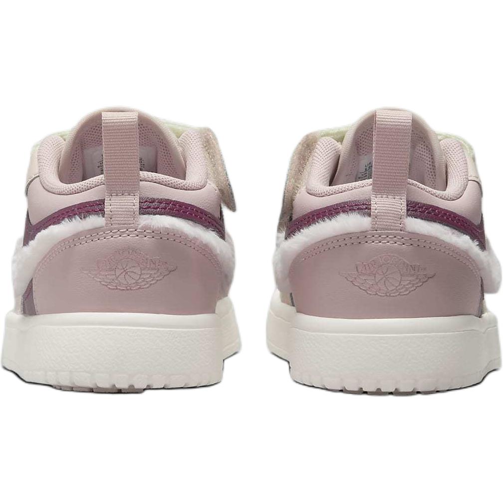Kids' Sneakers Nike Jordan 1 Low ALT SE Legend Light Brown Pink Oxford Bordeaux Pink Foam (PS)