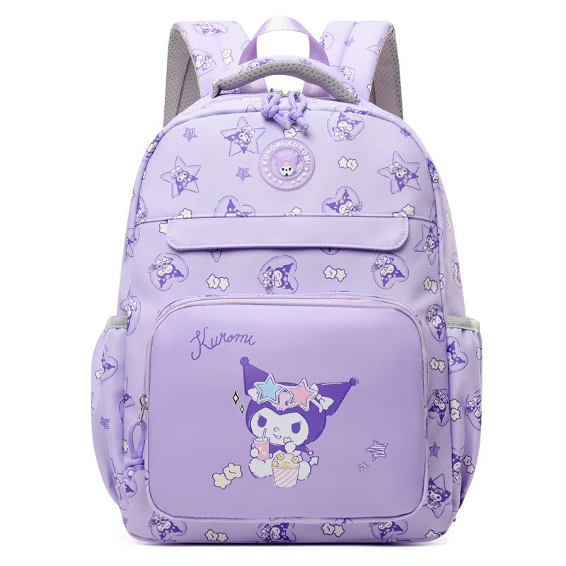Elementary School Schoolbag Girl New Cartoon Cute Backpack Large Capacity Weight Reduction Children's Backpack