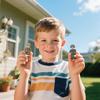 The Best Gift Set For Children'S Building Block Dolls
