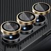 3D Individual Metal Ring Camera Tempered Glass Lens Protector For Samsung Galaxy Z Fold/Flip 8 7 6 5 Camera lens Protector Cover