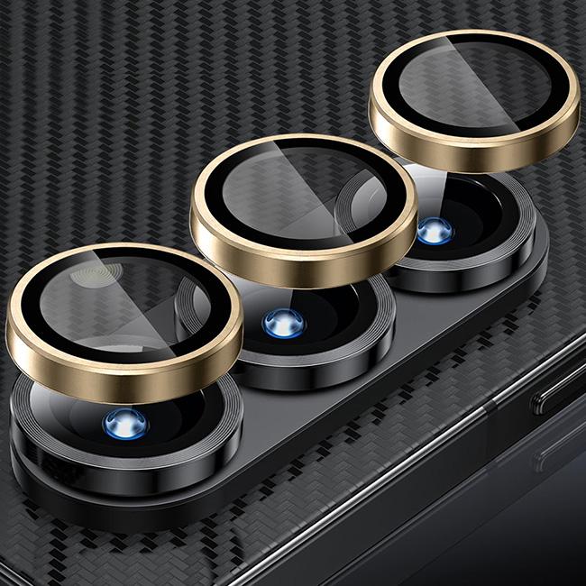 3D Individual Metal Ring Camera Tempered Glass Lens Protector For Samsung Galaxy Z Fold/Flip 8 7 6 5 Camera lens Protector Cover