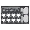 Tamiya 1/12 Big Scale Series No.32 Honda RA273 Plastic Model Kit with Etched Parts