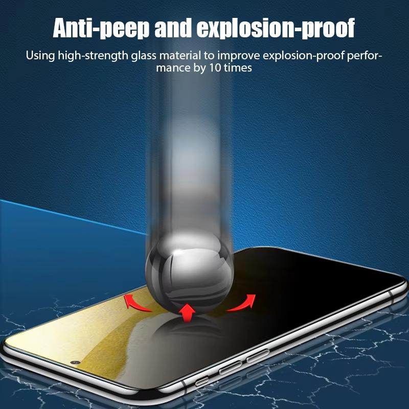 3PCS Verre Trempé Intimité pour Samsung A26 A25 A24 A23 A36 A35 A34 A33 A32 A56 5G A55 A54 A53 A17 A07 A16 A15 A14 A13 A06 A05