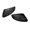 For Peugeot 208 2008 2012 2013 2014-2018 ABS Car Rearview Side Mirror Cover Wing Cap Exterior Door Housing Trim Replacement