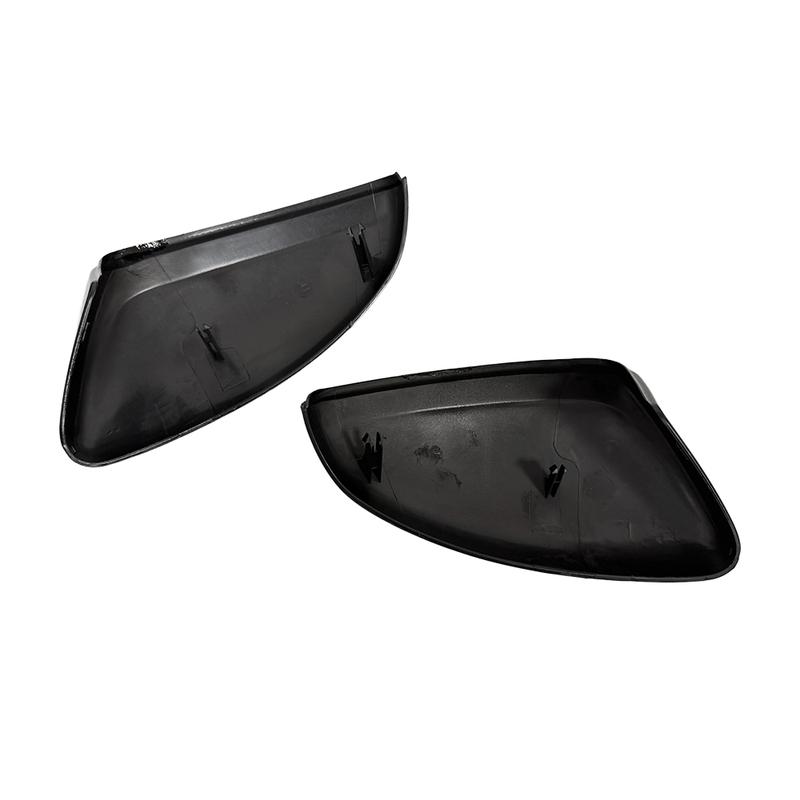 For Peugeot 208 2008 2012 2013 2014-2018 ABS Car Rearview Side Mirror Cover Wing Cap Exterior Door Housing Trim Replacement