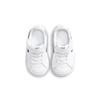 Nike Court Legacy Slip Resistant Abrasion Resistant Low top Toddler Shoes White Blue Black Infant And Toddler DA5382-101