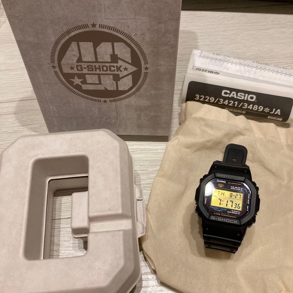 Used CASIO G-SHOCK DW-5040PG Watch