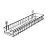 Hanging Basket Storage And Display Basket for Wire Wall Grid Panel Cabinet