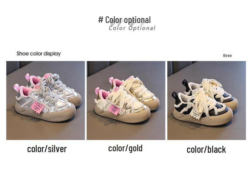 Mädchen Sportschuhe Frühjahr 2026 mit weicher Sohle – Modische Board Schuhe für Kinder & Schüler