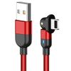 2024 Patent Private Model 0.5M 1M 2M 180 Degree Rotation Fast Charging Micro C Computer Compatible Pure Copper Conductor Data