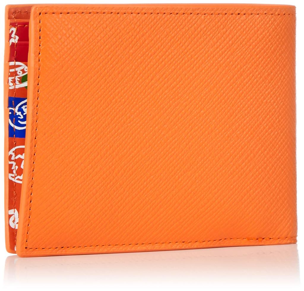 Bifold Wallet Ellie Accessories Orange [Castelbajac] Men's