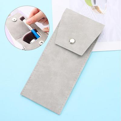Organizer Füllfederhalter Schutzhülle Federmäppchen Make-up Pinsel Tasche Kosmetikaufbewahrung Stifttasche