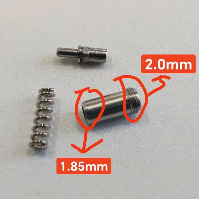 

1Set Watch Crowns Tube Spring Set Watch Accessories For 16233 R16013 68273 Watch Crowns Replacement Repair Parts 2.0MM