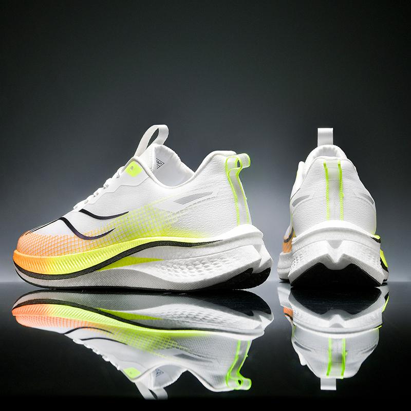 Men's Casual Sports Shoes High Quality Carbon Plate Sports Shoes for Lovers Comfortable Soft Sole Cushioned Sports Shoes for Men