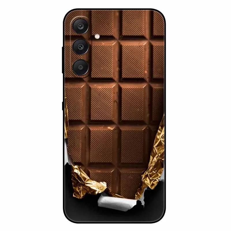 For Samsung A17 5G Case Black Silicone Soft Fashion Animal Back Cover For Samsung Galaxy A17 5G TPU Coque Cute Protective Bumper