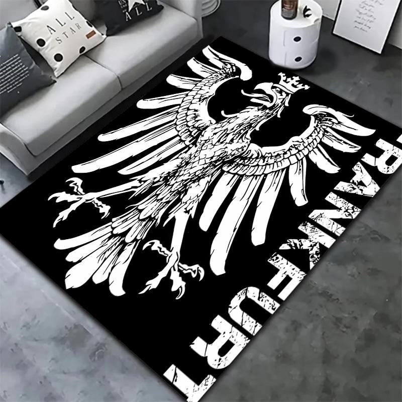 Frankfurt Football Carpet Rug For Living Room Bedroom Home Sofa Decoration Kids Play Nonslip Floor Mat