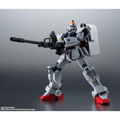 TAMASHII NATIONS ROBOT SPIRITS Mobile Suit Gundam: The 08th MS Team SIDE MS RX-79(G) Ground Type Gundam ver. A.N.I.M.E. Approximately 125mm PVC & ABS