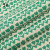 100*150CM Corduroy fabric small flower Polyester print cloth fashion Women's dress DIY clothing handmade Sewing quilting Luggage