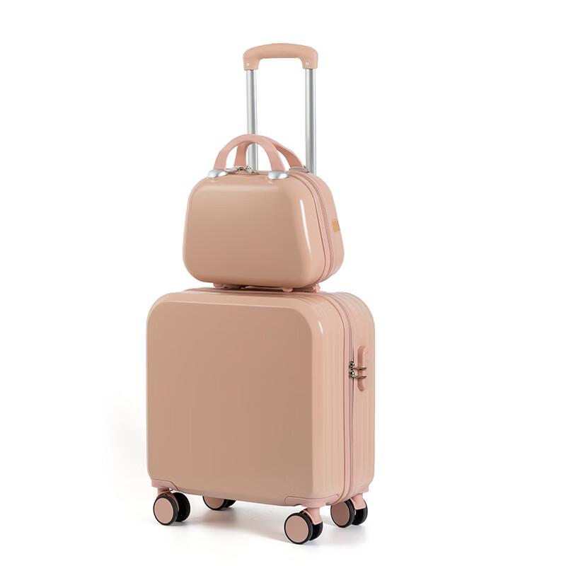 PACKAGE FASHION 18-inch Mini Hardshell Carry-on Luggage