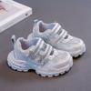 Summer Princess Sport Shoes For Girls Mesh Breathable Trend Fashion Teenager Girl's Sneakers Korean Running Footwear