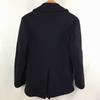 USED/60s-70s Vintage US Navy DSA-1-8223 P-Coat 8-Button Dark Navy Size 36R