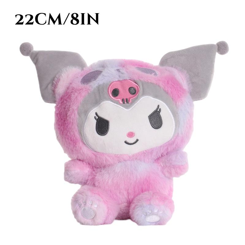 Wholesale Cute Cartoon Sanrio Kuromi Plush Toy Children's Doll Gift