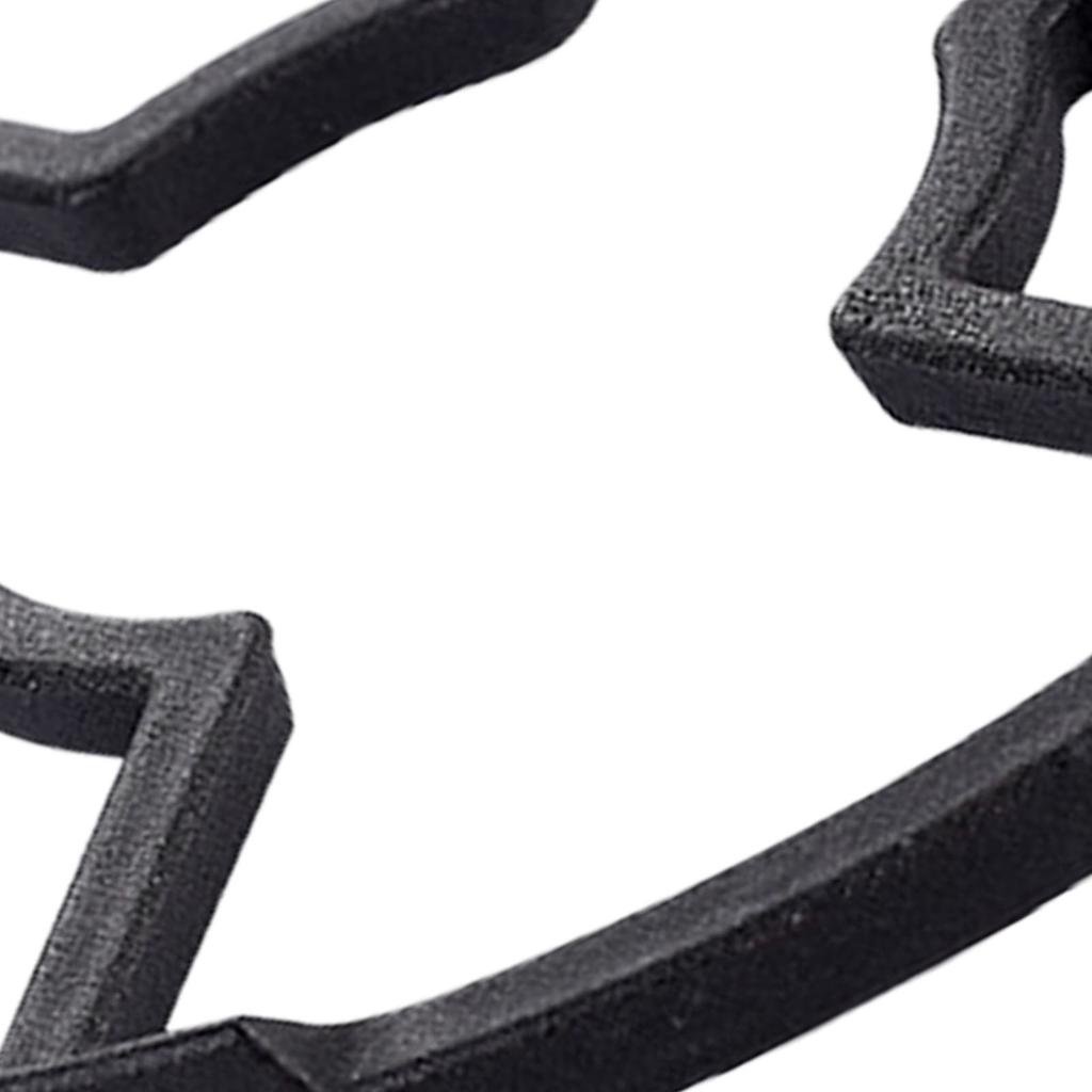 Stove Burner Grate Gas Range Burner Grate Milk Pot Holder for 4 Or 5 Feet Gas Cooker