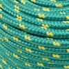 Boat Rope Green 12 mm 25 m Polypropylene