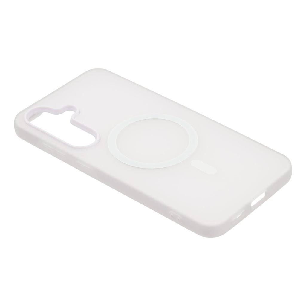 For Samsung Galaxy S25 FE Magnetic Case PC + TPU Frosted Phone Cover