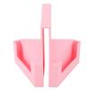 Tennis Net Phone Holder Secure Fixing Compact Tennis Phone Camera Mount for Competition Recording and Training Roseate