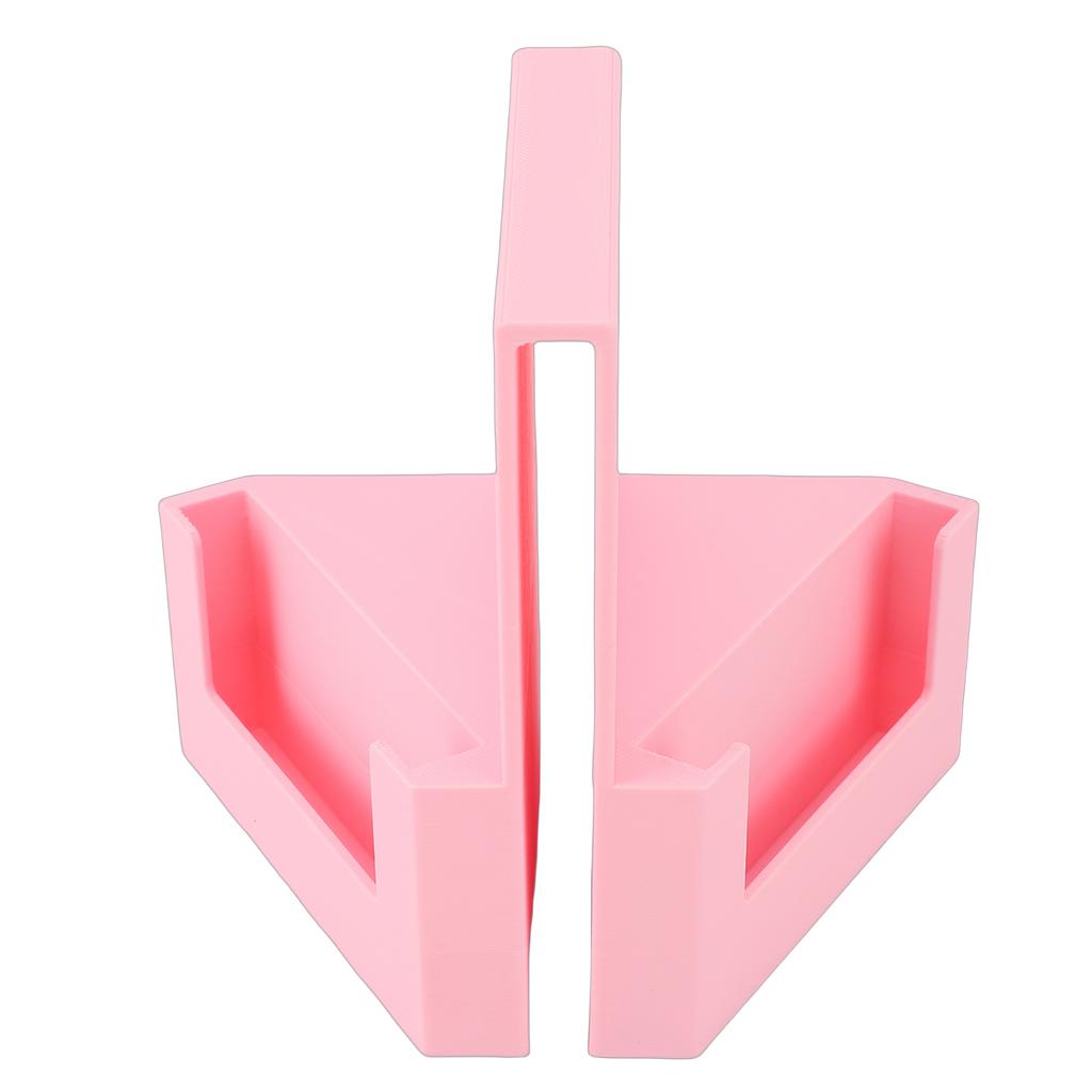 Tennis Net Phone Holder Secure Fixing Compact Tennis Phone Camera Mount for Competition Recording and Training Roseate