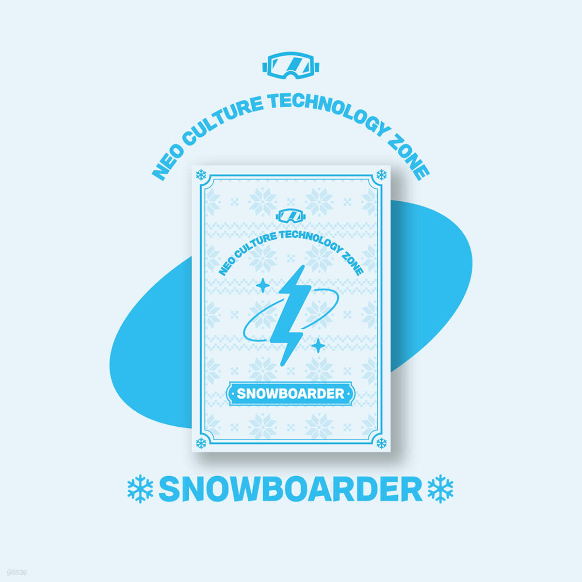 

NCT - КАРТА-КУПОН NCT ZONE SNOWBOARDER вер.