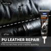 Starker Schuhsohlen-Reparaturkleber, Lederreparaturpaste 20ml – Füllstoff für Kratzer, Risse & Löcher, Stellt Schuhe, Taschen, Sofas wieder her, Einfach anzuwenden