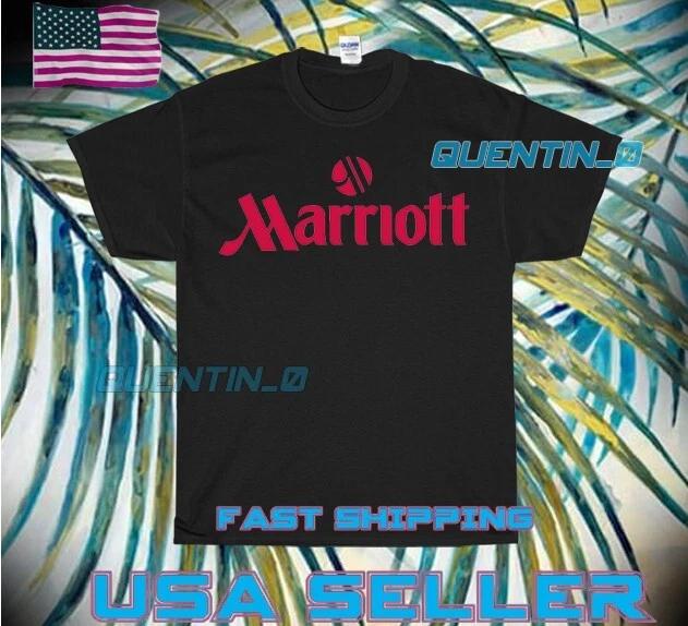NEW Shirt PREMIUM MARRIOTT BONVOY RED LOGO T-Shirt FUNNY SIZE S-5XL XL