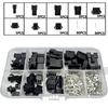 200/620PCS 2.54mm Terminal Connector Female Pin Connector Male Crimp Pins SM Type Connector 1-6P with Box Pin Header Connector