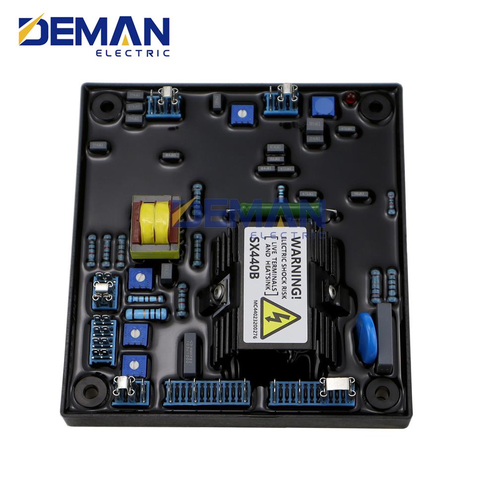 SX440B bezszczotkowy regulator generatora automatyczny regulator napięcia AVR regulator