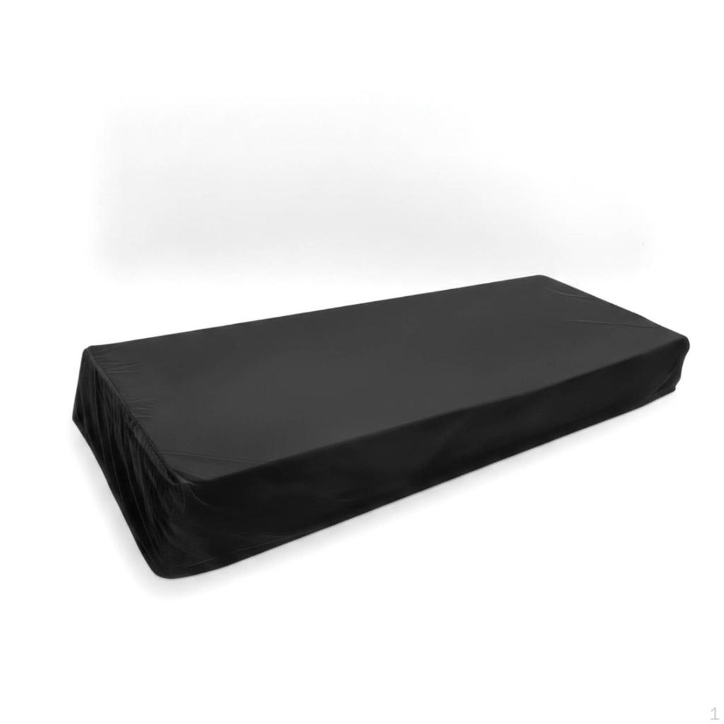 Piano Keyboard Dust Cover Adjustable Electronic Stretchy