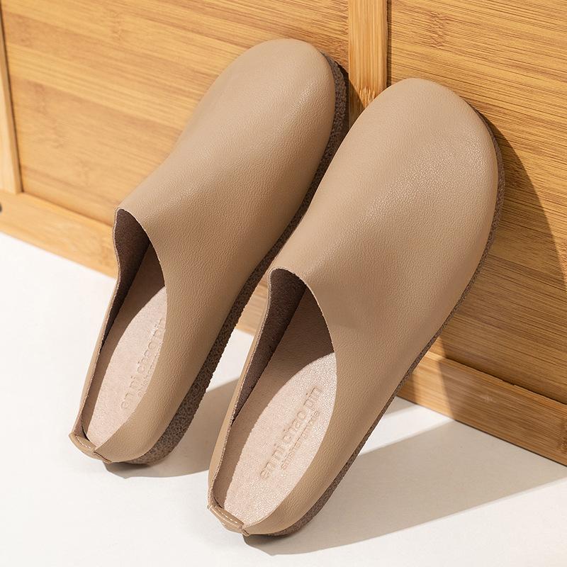 Fashion Crestar Women New Flat Slippers Fashion Summer Non-slip Beach Slides Lady Cozy Soft Sole Flat Shoes Casual Indoor House Slippers