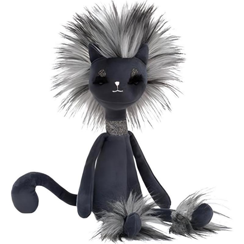 

JELLYCAT Cat Series Animal Elegant Kitty Cat Creative Soft Cute Doll Plush Doll 33cm Height