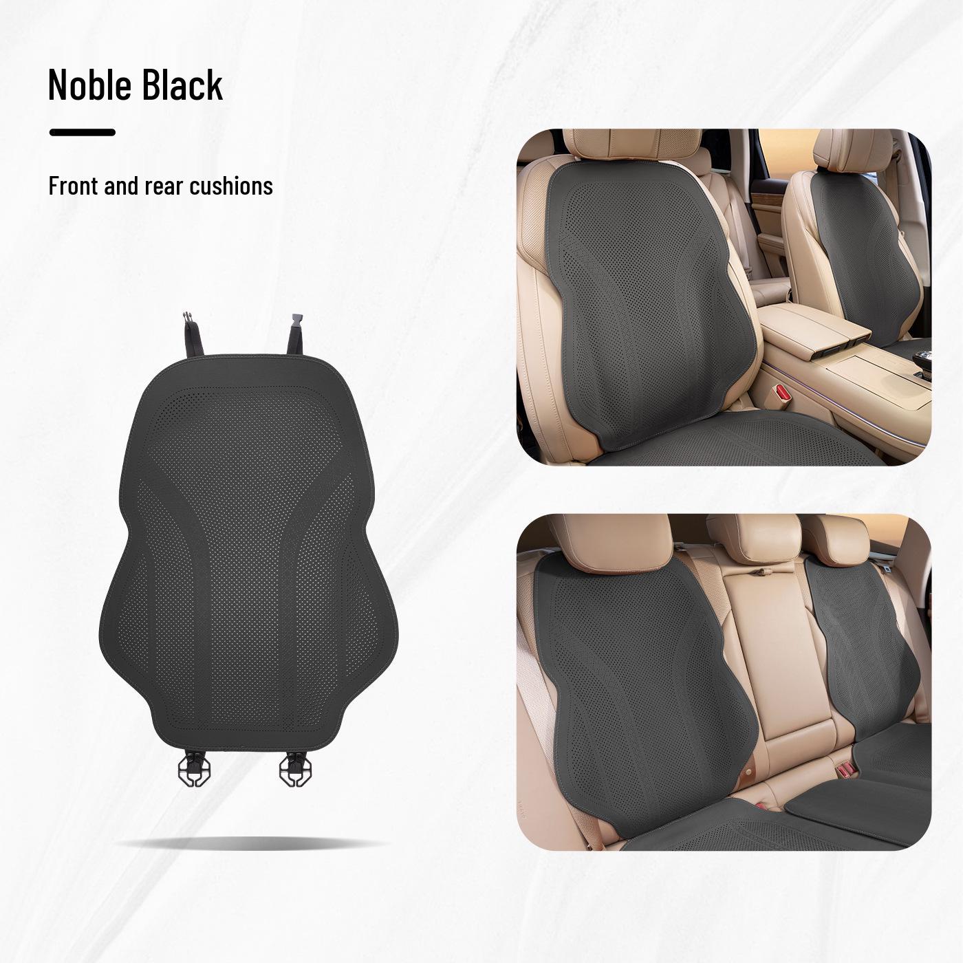 

Universal Plush Car Seat Cushion, All-Season, Breathable, Fits BMW Mercedes-Benz
